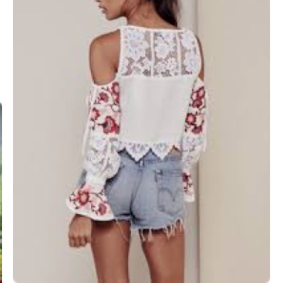 For love of lemons Cecilia crop top - Picture 2 of 5